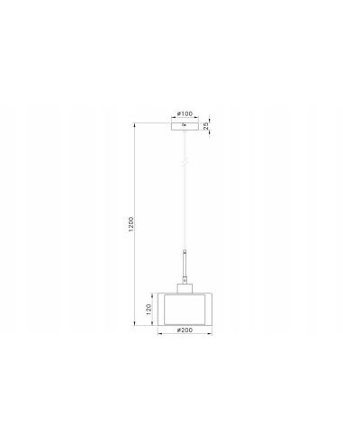 Lampa wisząca SOREN chrom z podwójnym szklanym kloszem E27, 120 cm, nowoczesna cylindryczna