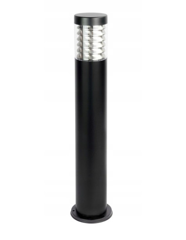 Słupek ogrodowy SU-MA JOY 75 cm E27 IP44 czarny, aluminiowy, Ø11,4 cm (bez źródła światła)