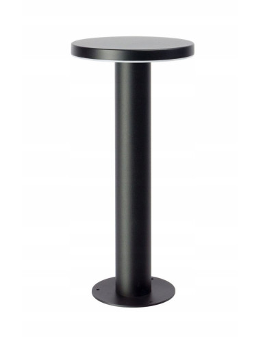 SU-MA Rondo II RO-420 Słupek LED 12W 42 cm IP65 CCT 3000/4000/6000K czarny