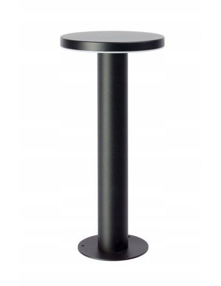 SU-MA Rondo II RO-420 Słupek LED 12W 42 cm IP65 CCT 3000/4000/6000K czarny