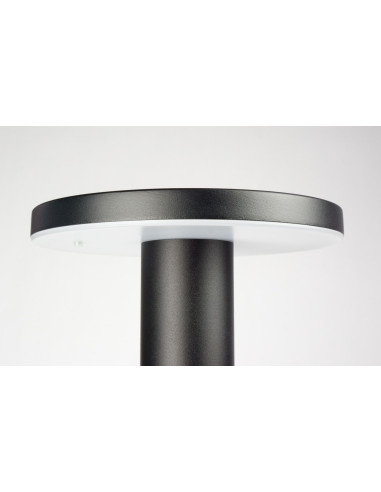 SU-MA Rondo II RO-420 Słupek LED 12W 42 cm IP65 CCT 3000/4000/6000K czarny