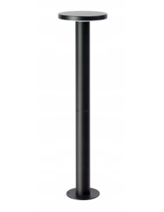 Słupek ogrodowy Rondo II 82,5 cm LED 12W CCT IP65 czarny – regulowana barwa 3000/4000/6000K 2