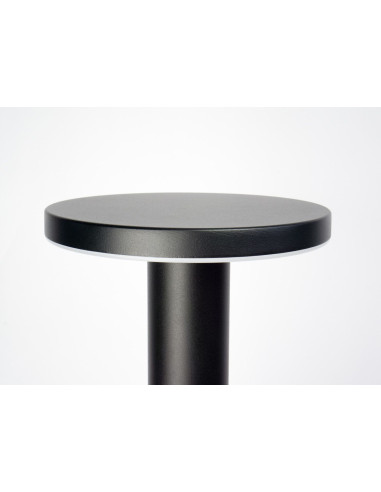 Słupek ogrodowy Rondo II 82,5 cm LED 12W CCT IP65 czarny – regulowana barwa 3000/4000/6000K