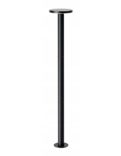 SU-MA RONDO II RO-1230 Słupek ogrodowy LED 12W 123 cm czarny CCT 3000/4000/6000K IP65