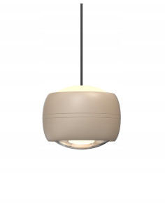 AVIANO QUIBERON 6 LED lampa wisząca regulowana beżowa 33W 3000K 180x85 cm do jadalni i kuchni 2