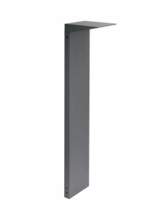 Su-ma Słupek ogrodowy Karo B 85 cm LED 10W 1070 lm antracyt IP65, barwa 4000K, aluminium 2