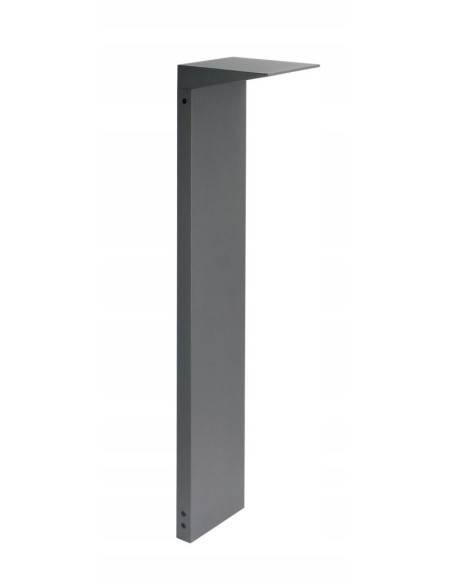 Su-ma Słupek ogrodowy Karo B 85 cm LED 10W 1070 lm antracyt IP65, barwa 4000K, aluminium