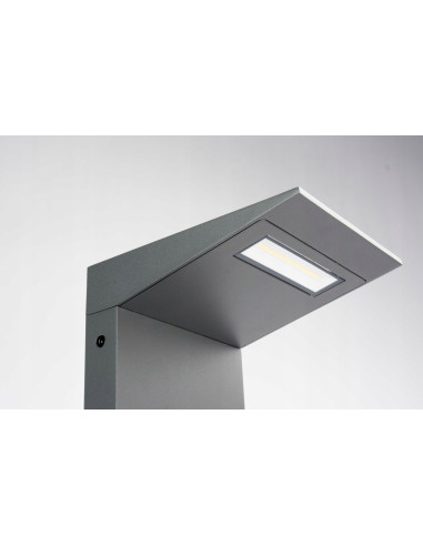 Su-ma Słupek ogrodowy Karo B 85 cm LED 10W 1070 lm antracyt IP65, barwa 4000K, aluminium