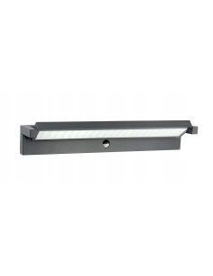 Su-ma REN RN600 LED 50W kinkiet zewnętrzny 60 cm z czujnikiem ruchu i zmierzchu, IP65, antracyt 2