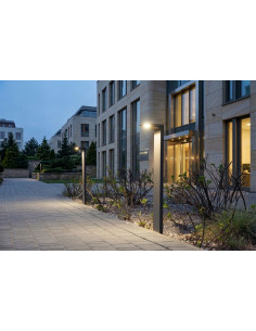 SU-MA Karo B słupek ogrodowy 65 cm LED 10W 4000K IP65 antracyt (KB-650)