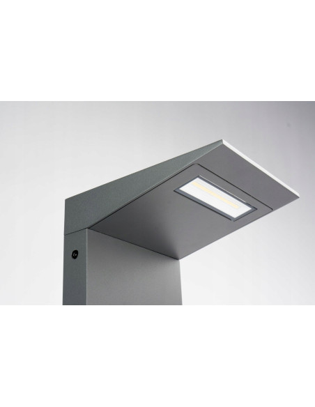 SU-MA Karo B słupek ogrodowy 65 cm LED 10W 4000K IP65 antracyt (KB-650)