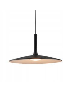 Lampa wisząca HANK LED czarna matowa 35 cm regulowana 7W 3000K designerska nad stół wyspa kuchenna 2