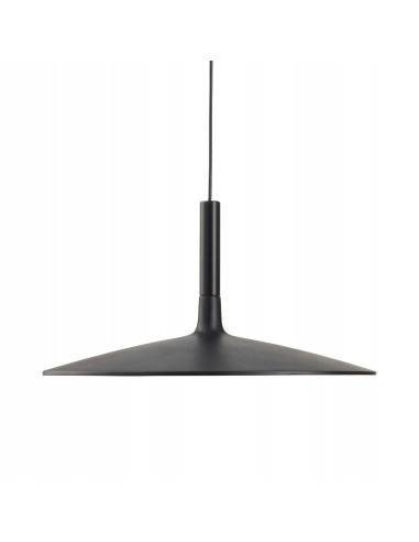 Lampa wisząca HANK LED czarna matowa 35 cm regulowana 7W 3000K designerska nad stół wyspa kuchenna