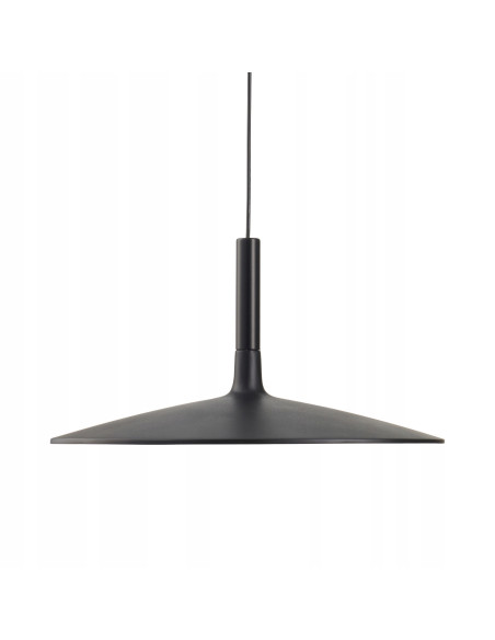 Lampa wisząca HANK LED czarna matowa 35 cm regulowana 7W 3000K designerska nad stół wyspa kuchenna