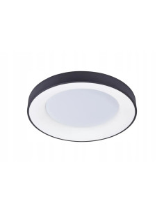 Plafon LED AZzardo Santana Top 80 CCT 80W czarny z pilotem, zmienna barwa 2