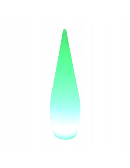 Lampa ogrodowa stojąca GHOST LED RGBW, wodoodporna, 16 kolorów, do ogrodu i na taras