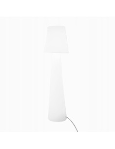 Lampa ogrodowa LED RGBW 16 kolorów z pilotem, IP65, biała 2