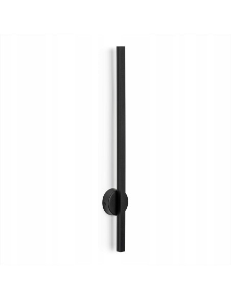 Kinkiet LED Argon ASSE 8052 czarny liniowy 60 cm