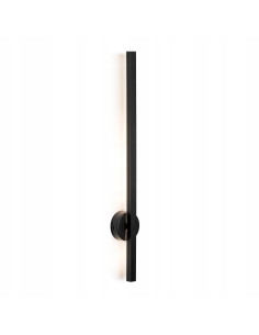 Kinkiet LED Argon ASSE 8052 czarny liniowy 60 cm 2
