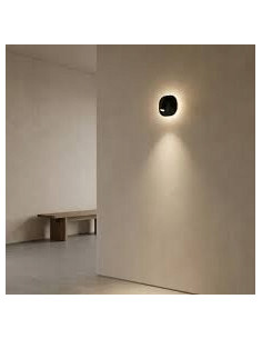 Kinkiet LED LARA czarny 2x4,5W CCT z włącznikiem, regulowany, 800 lm 2