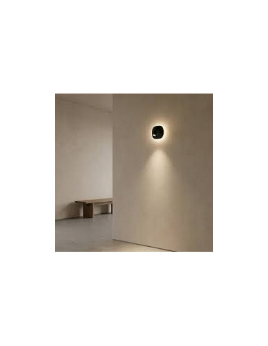 Kinkiet LED LARA czarny 2x4,5W CCT z włącznikiem, regulowany, 800 lm