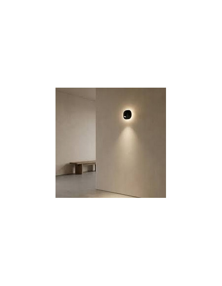 Kinkiet LED LARA czarny 2x4,5W CCT z włącznikiem, regulowany, 800 lm