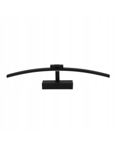 Kinkiet LED ProVero TERRA 12W 50 cm czarny, światło neutralne