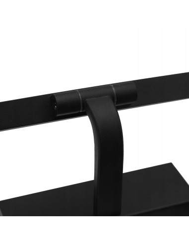 Kinkiet LED ProVero TERRA 12W 50 cm czarny, światło neutralne