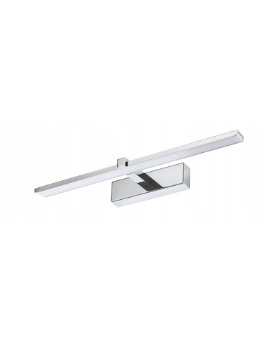Kinkiet łazienkowy IdeaLed Venus srebrny LED 8W 40 cm IP44 4200K