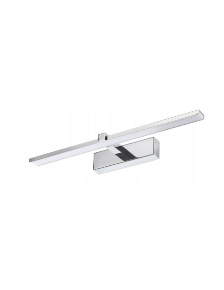 Kinkiet łazienkowy IdeaLed Venus srebrny LED 8W 40 cm IP44 4200K