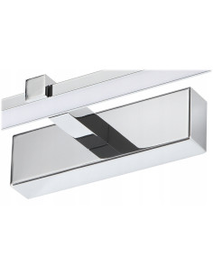 Kinkiet łazienkowy IdeaLed Venus srebrny LED 8W 40 cm IP44 4200K 2