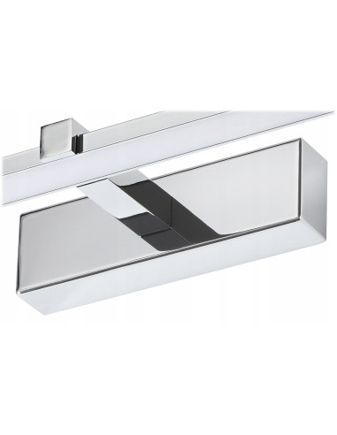 Kinkiet łazienkowy IdeaLed Venus srebrny LED 8W 40 cm IP44 4200K