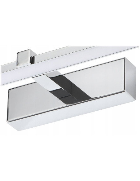 Kinkiet łazienkowy IdeaLed Venus srebrny LED 8W 40 cm IP44 4200K