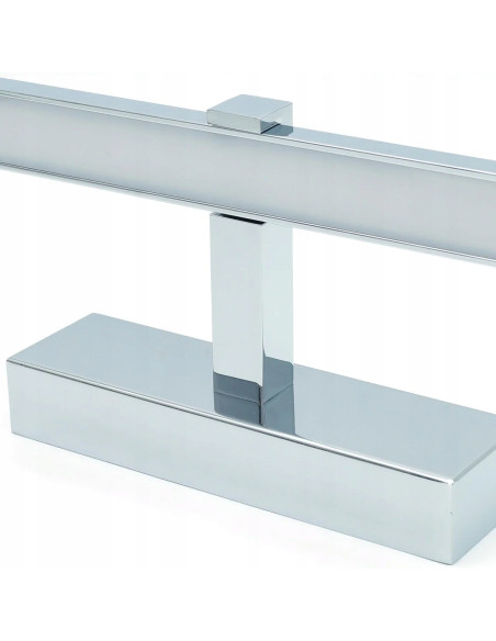 Kinkiet łazienkowy IdeaLed Venus srebrny LED 8W 40 cm IP44 4200K