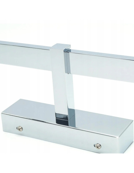 Kinkiet łazienkowy IdeaLed Venus srebrny LED 8W 40 cm IP44 4200K