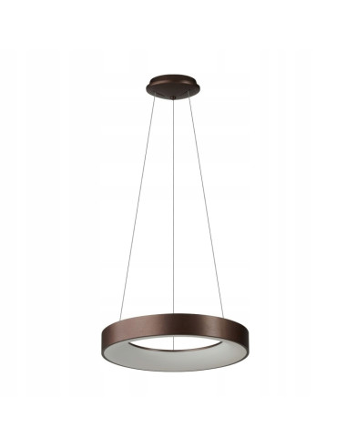 AZzardo SANTANA PENDANT 38 lampa wisząca LED 3000K 1650 lm brązowa
