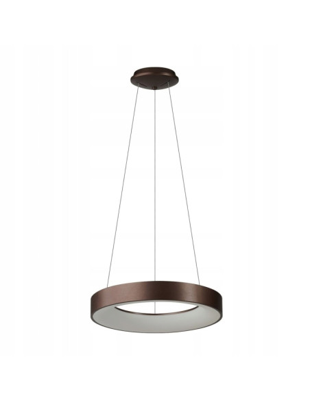 AZzardo SANTANA PENDANT 38 lampa wisząca LED 3000K 1650 lm brązowa