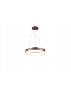 AZzardo SANTANA PENDANT 38 lampa wisząca LED 3000K 1650 lm brązowa 2