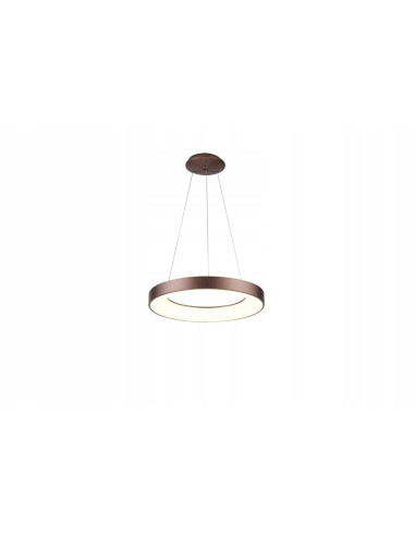 AZzardo SANTANA PENDANT 38 lampa wisząca LED 3000K 1650 lm brązowa