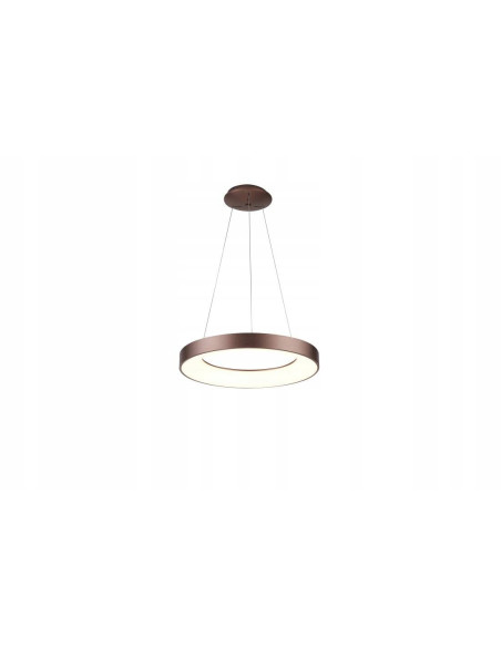 AZzardo SANTANA PENDANT 38 lampa wisząca LED 3000K 1650 lm brązowa