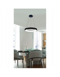 Lampa wisząca AZzardo SANTANA Pendant 38 LED 3000K czarna мат?