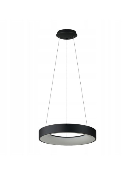 Lampa wisząca AZzardo SANTANA Pendant 38 LED 3000K czarna мат?