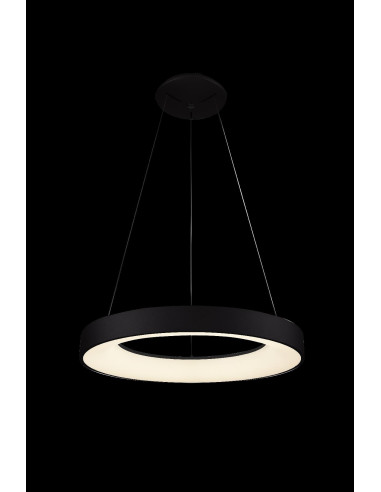 Lampa wisząca AZzardo SANTANA Pendant 38 LED 3000K czarna мат?
