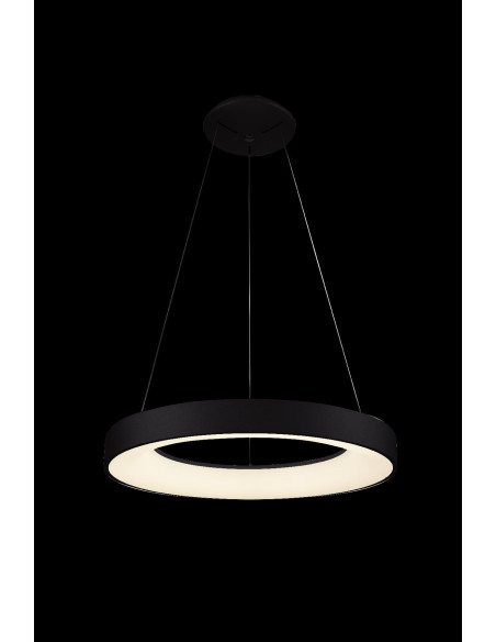 Lampa wisząca AZzardo SANTANA Pendant 38 LED 3000K czarna мат?