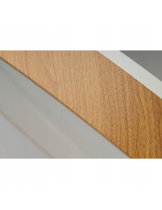 AZzardo SANTANA drewniana lampa wisząca LED 30W 38 cm ciepłe światło 2